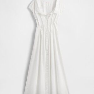 GapStudio Poplin Maxi Shirtdress